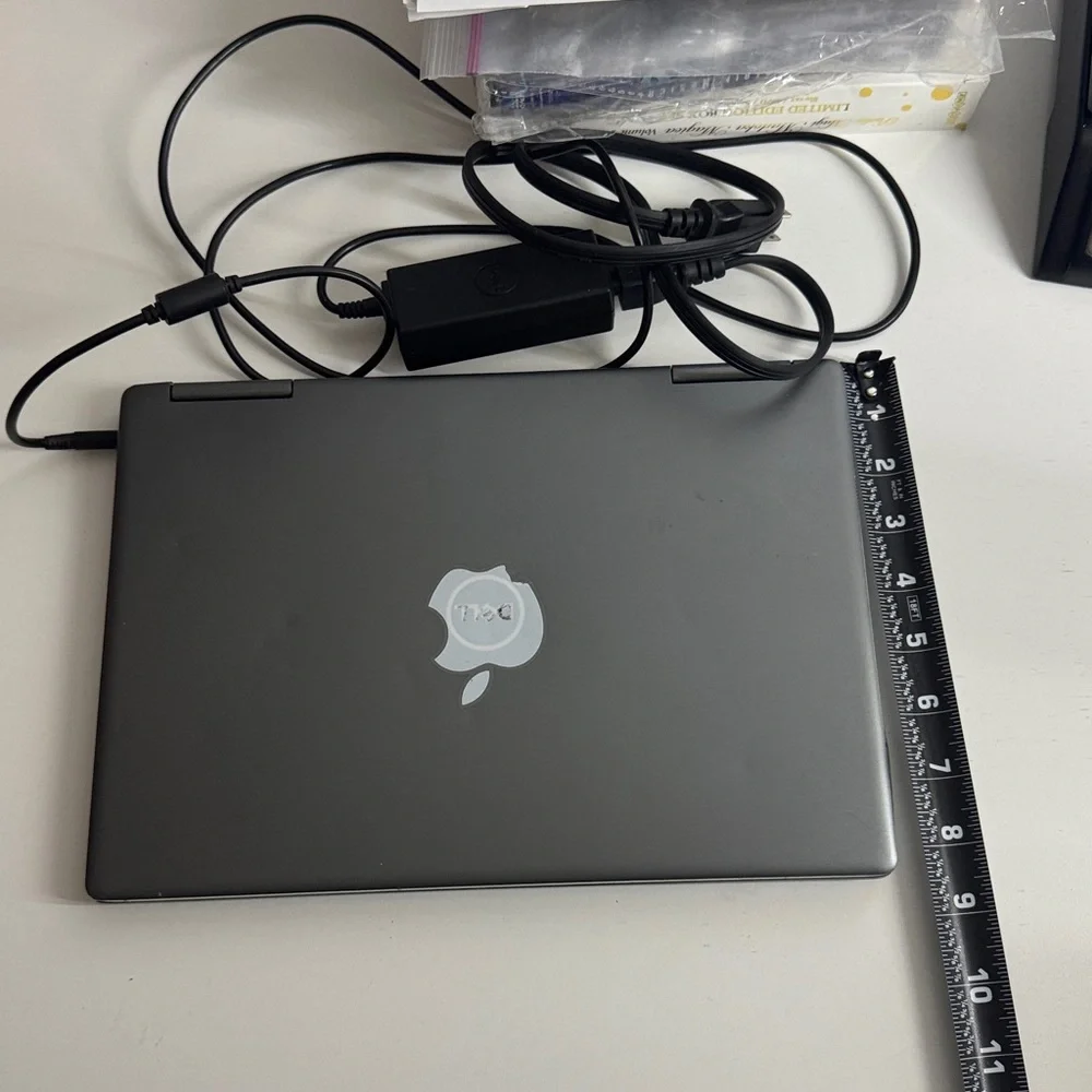 Dell Inspiron 2-in-1 Laptop (2018) Gray | Touchscreen Convertible | Parts/Repair